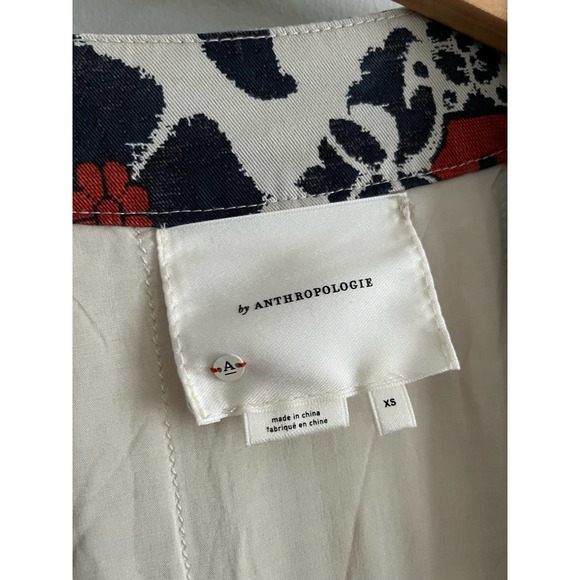 By Anthropologie | Eleanor Kimono Jacket | Sz XS - Picture 5 of 8